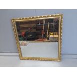 A Gilt Mantel Mirror