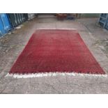 A Bukhara Carpet L348cm x W248cm