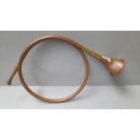 A Brass & Copper Horn
