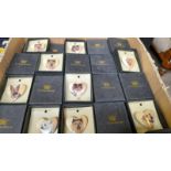 84 Assorted Ceramics, Dog Badges Etc