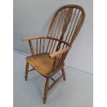 An Oak Windsor Chair