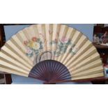 A Large Oriental Fan