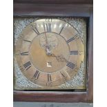 A Georgian Pine Grandfather Clock - Thomas Morpeth, Hexham