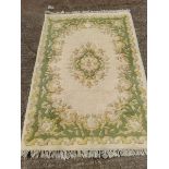 A Cream Fireside Rug L190cm x W128cm