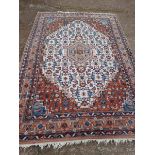 A Brown Rug L250cm x W169cm