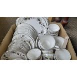 A Box Of Shelley Ferndown Teaware