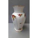 A Royal Albert Old Country Roses Vase
