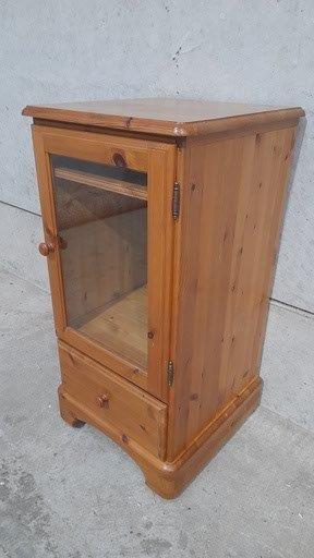 A Pine Stereo Cabinet - Image 2 of 2