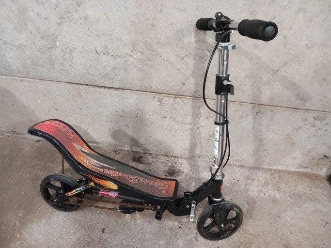A 'Space' Scooter
