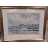 A Print - Country & River Scene By Steven Proudfoot 19/350