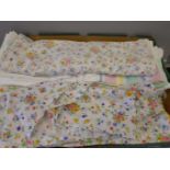 A Box Of Sheets, Pillowcases Etc