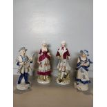 2 Royal Doulton Figurines & 5 Others
