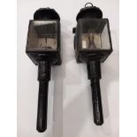 2 Carriage Lamps
