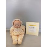 The Ashton Drake Galleries 'Daisy Ann' Doll & Certificate & 5 Others