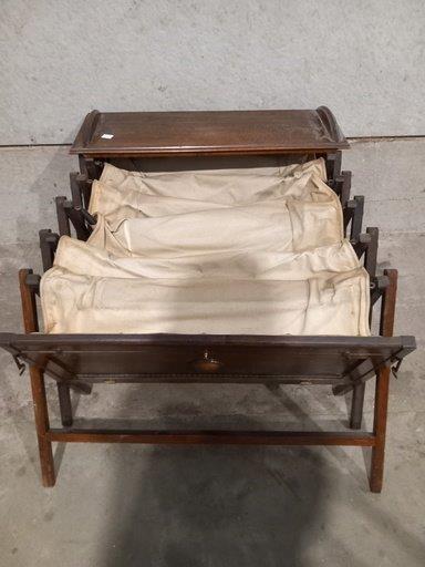 A Victorian Oak Z Bed