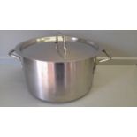 An Aluminium Cooking Pot, Chip N Dip Set, Pizza Stone Etc