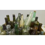 A Collection Of Old Bottles