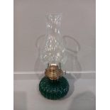 A Glass Oil Lamp