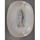 A Wedgwood Fish Plate & 8 Others