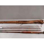 A Victorian Hardy Fishing Rod