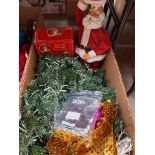 2 Boxes Of Christmas Decorations