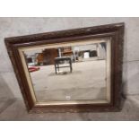 A Gilt Framed Mirror