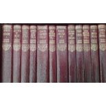 25 Volumes Of Charles Dickens In A Box