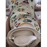 20 Pieces Of Titan Ware Hand Painted Dinnerware RD 673892