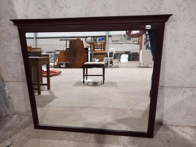 2 Large Mantel Mirrors