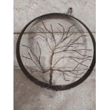 Metalwork Wall Art - Tree