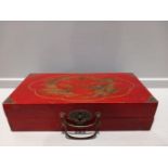 Oriental Chess Set In Box