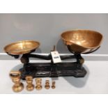 Metal/Brass Kitchen Scales & Weights