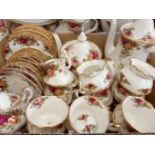 44 Pieces Of Royal Albert Old Country Roses Tea Ware
