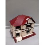 A Wooden Dolls House