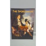 A Metal Sign - The Sportsman