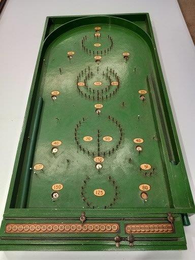 A Bagatelle Board