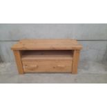 A Pine Television Stand