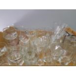 A Box Of Assorted Glasses