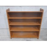 Painted Pine Bookshelves H125cm x W127cm x D26cm