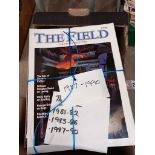 2 Boxes - The Field Magazines 1972-1990