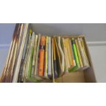 27 Volumes Of Car Handbooks, 10 Car Magazines, Maps Etc