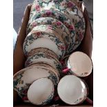 42 Pieces Of Royal Cauldon Dinnerware