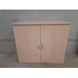 A Modern Boot Cupboard H87cm x W97cm x D43cm