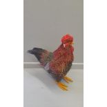 Rooster Figure