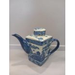 A Ringtons Teapot & Tea Caddy