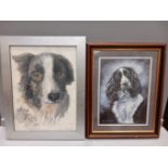 4 Assorted Dog Prints Etc