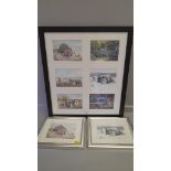 7 Tractor Prints