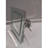 A Wall Mounted Mirror