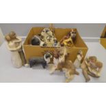 A Box Of Ware Figures