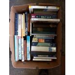 A Box Of Various Books